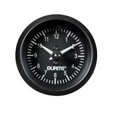 Durite 0-523-03 - Clock Quartz Illuminated 52mm 12/24 volt Bx1