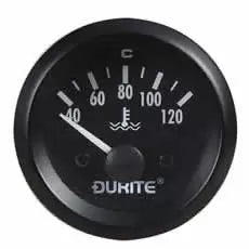 Durite 0-523-23 - Water Temperature Gauge with Sender 52mm 12 volt Bx1