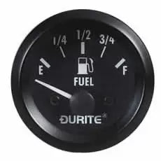 Durite 0-523-56 - Fuel Gauge Illuminated with Sender 52mm 24 volt Bx1
