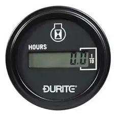 Durite 0-523-68 - Hour Meter Digital 52mm 10-36 volt Bx1