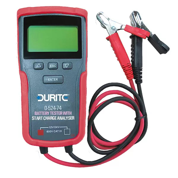 Durite Battery Tester Analyzer