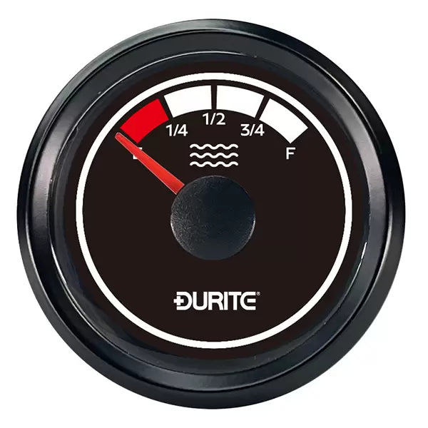 Durite 0-525-32 - Water Gauge Marine LED Illuminated 52mm 12/24 volt Bx1
