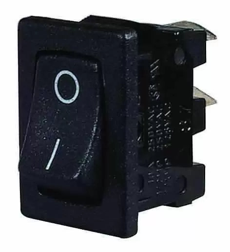 Durite 0-530-01 - Switch Rocker On/Off Black bg1