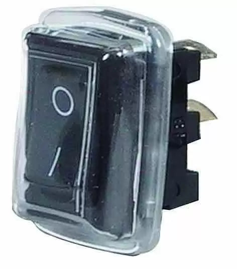 Durite 0-530-51 - Switch Rocker On/Off Black with Cover bg1