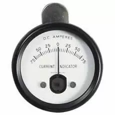Durite 0-534-75 - Ammeter Clip-on Induction 75-0-75 amp Bx1