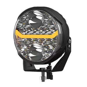 Durite 0-537-52 - LED Headlamp, 7" Round, IP69K ECE, R148, R149, R10, 12/24V, Bx1