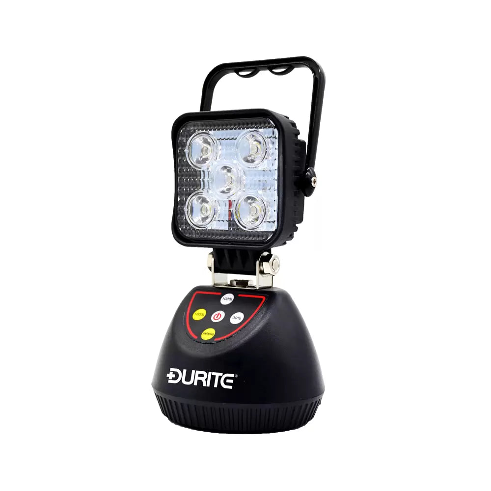 Durite 0-541-31 - Work Lamp LED, Battery, 1000Lm, IP67, c/w mag base/handle. Bx1