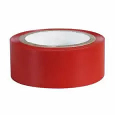 Durite 0-557-05 - Tape Adhesive PVC 19mm x 5 metre Red bg12