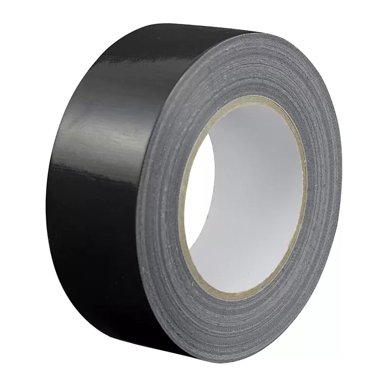 Durite 0-557-21 - Tape Duct 48mm x 50 metre Black bg1