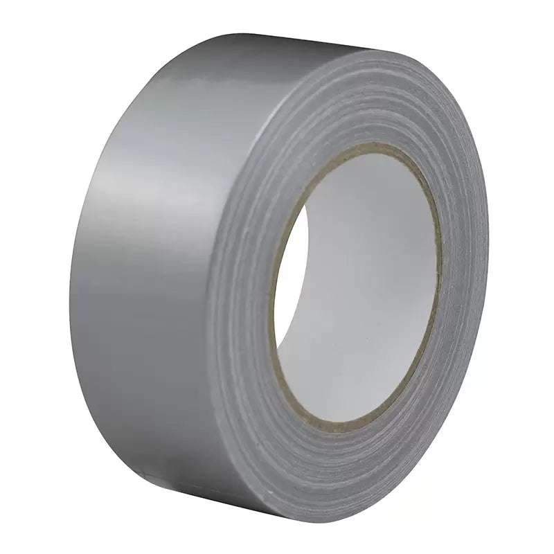 Durite 0-557-29 - Tape Duct 48mm x 50 metre Silver bg1