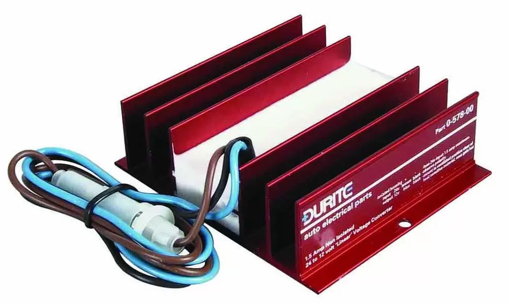 Durite 0-578-00 - Voltage Converter 24 to 12 volt Non Isolated 1.5 amp Bx1