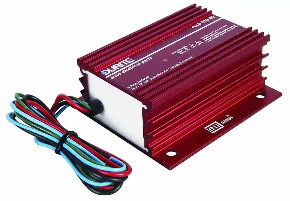 Durite 0-578-05 - Voltage Converter 24 to 12 volt Isolated 5 amp Bx1