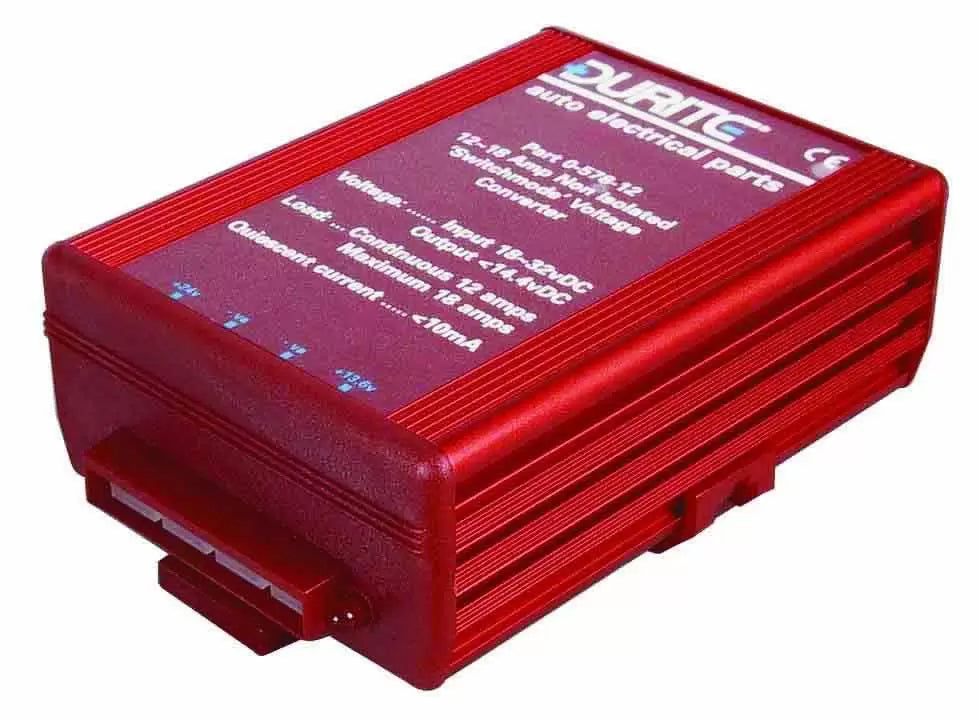 Durite 0-578-12 - Voltage Converter 24 to 12 volt Non Isolated 12 amp Bx1