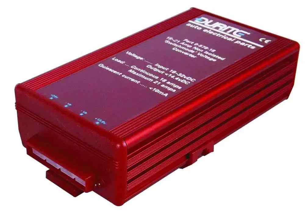 Durite 0-578-18 - Voltage Converter 24 to 12 volt Non Isolated 18 amp Bx1