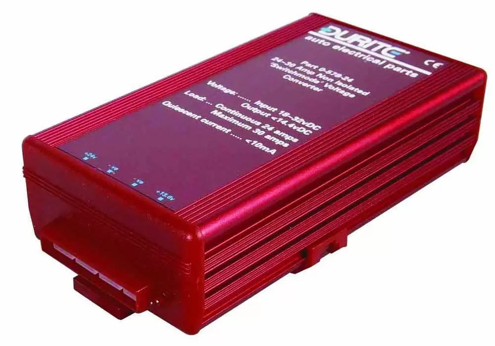 Durite 0-578-24 - Voltage Converter 24 to 12 volt Non Isolated 24 amp Bx1