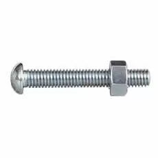 Durite 0-590-00 - Nut and Bolt 2BA x 32mm Pk50
