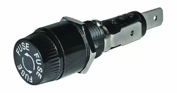 Durite 0-591-50 - Fuseholder 32mm Panel Mounted Bg5