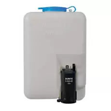 Durite 0-593-00 - Bottle Windscreen Washer 1.2 litre with 12 volt Pump Bg1