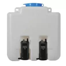 Durite 0-594-02 - Windscreen Washer Bottle 3.0 litre with 2 Pumps 12 volt Bg1