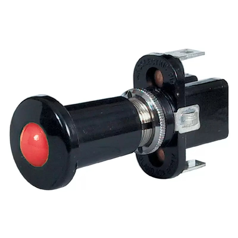 Durite 0-597-15 - Switch Push/Pull Illuminated Red 12 volt LED bg1