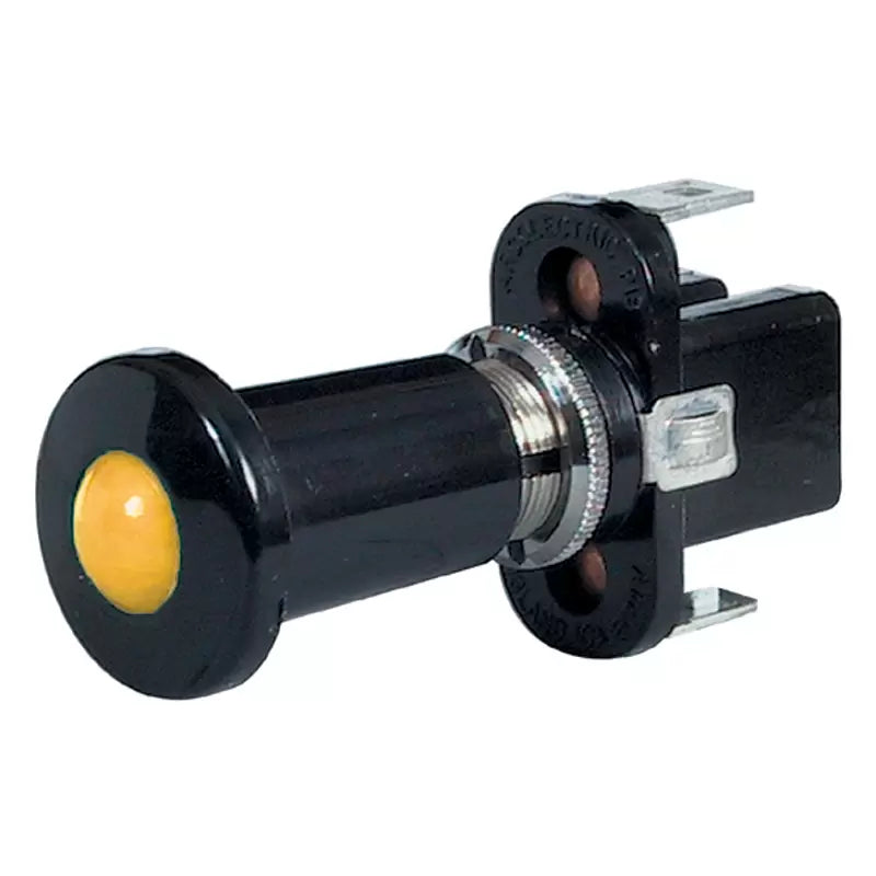 Durite 0-597-20 - Switch Push/Pull Iluminated Amber 12 volt LED bg1