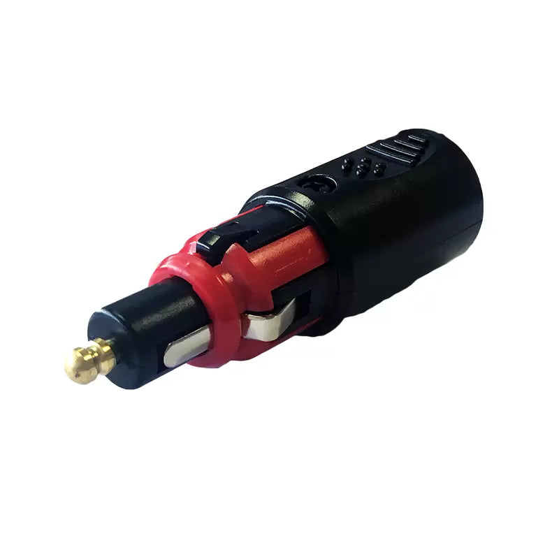 Durite 0-601-16 - Cigarette/DIN Plug 8 amp Fused with Green LED Bg1