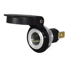 Durite 0-601-29 - Socket DIN with Spring Loaded Cap 16 amp Bg1