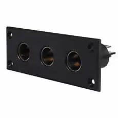 Durite 0-601-54 - Socket DIN 3 Way Panel Mount bg1
