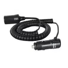 Durite 0-601-55 - Retractable Cable with Cigarette Lighter Plug/Socket 5 amp Bg1