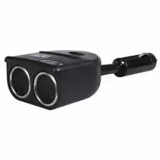 Durite 0-601-90 - Cigarette Lighter 2 way Adaptor Socket Cd1