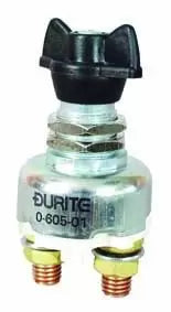 Durite 0-605-01 - Battery Switch 100 amp with Fixed Key