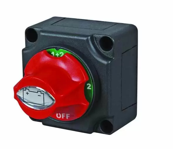 Durite 0-605-09 - Battery Switch 300 amp Marine Rotary Off/1/Both/2  Bx1