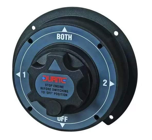 Durite 0-605-10 - Battery Switch 310 amp Rotary Marine Bx1
