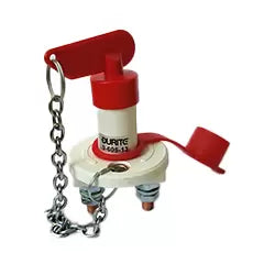 Durite 0-605-13 - Battery Switch 150 amp Marine with Removable Key Bg1