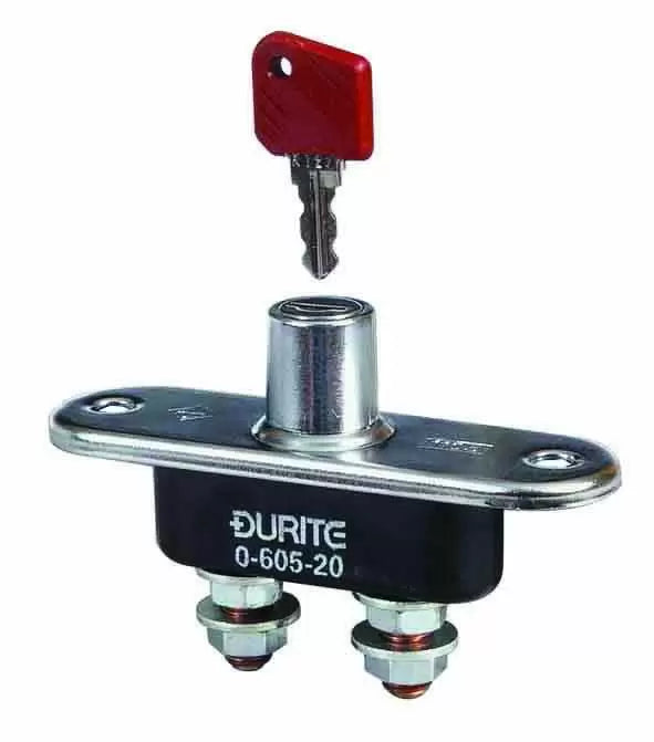 Durite 0-605-20 - Battery Switch 100 amp with Removable Key Bg1