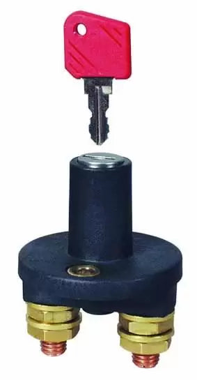 Durite 0-605-21 - Battery Switch 75 amp with Removable Key Bg1