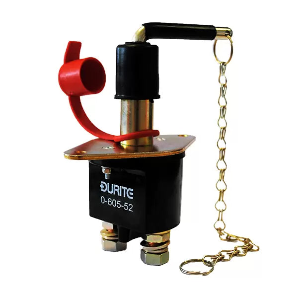 Durite 0-605-52 - Battery Switch 250 amp with Removable Key Bg1