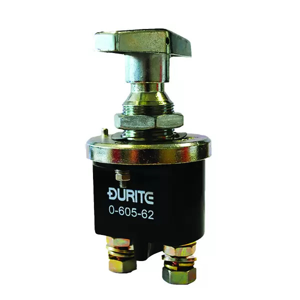 Durite 0-605-62 - Battery Isolator 250 amp with Fixed 'T' Key Bg1