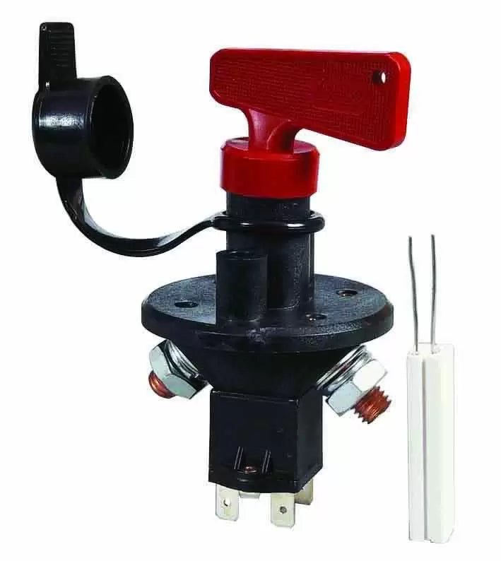 Durite 0-605-90 - Battery Switch 100 amp with Ignition Kill and Removable Key Bg1