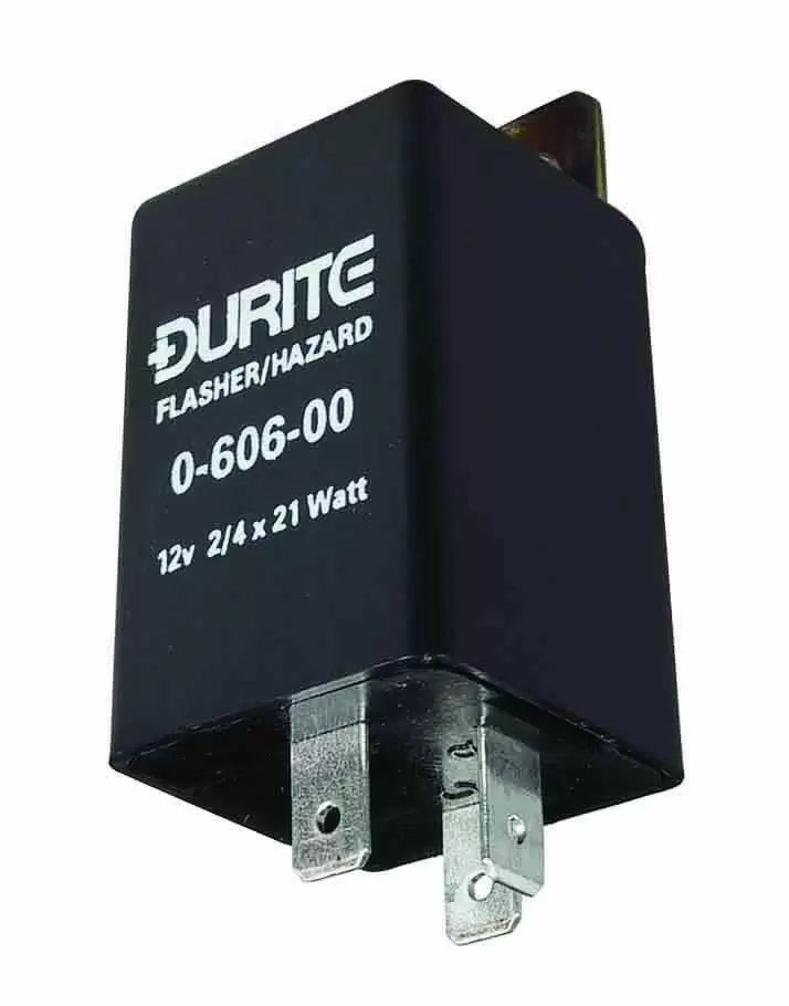 Durite 0-606-00 - Flasher/Hazard Unit 2/4 x 21 watt 12 volt bg1