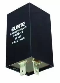 Durite 0-606-11 - Flasher/Hazard Unit 1-4 x 21 watt 12 volt bg1