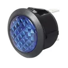 Durite 0-607-32 - Warning Light Blue LED 12/24 volt Bg1