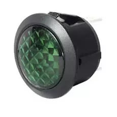 Durite 0-607-34 - Warning Light Green LED 12/24 volt Bg1