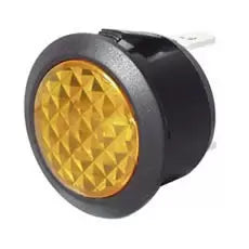Durite 0-607-40 - Warning Light Amber LED 12/24 volt Bg1