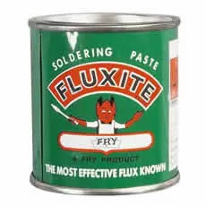 Durite 0-613-00 - Soldering Flux 'Fluxrite' Paste 100gm Tin