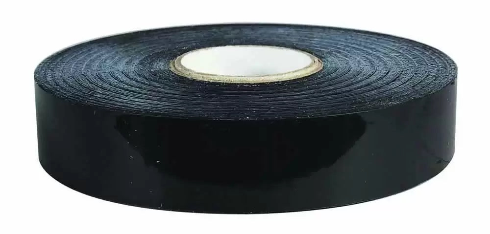Durite 0-615-00 - Tape Adhesive PVC 19mm x 20 metre Black Pk10