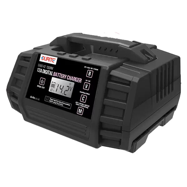 Durite Battery Charger 12/24V 12A