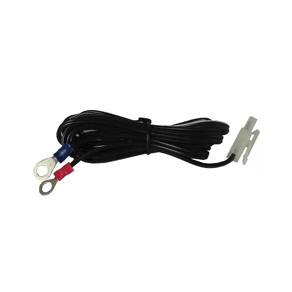 Durite 0-647-98 - Battery Charger Lead Set with 8.00mm Ring Terminals Bg 1