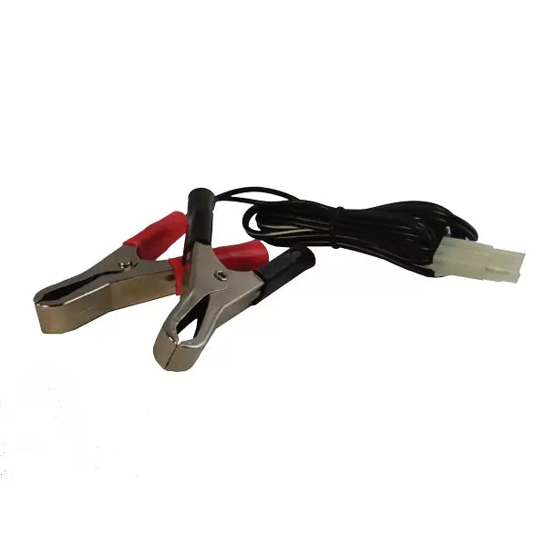 Durite Charger Lead Crocodile Clips