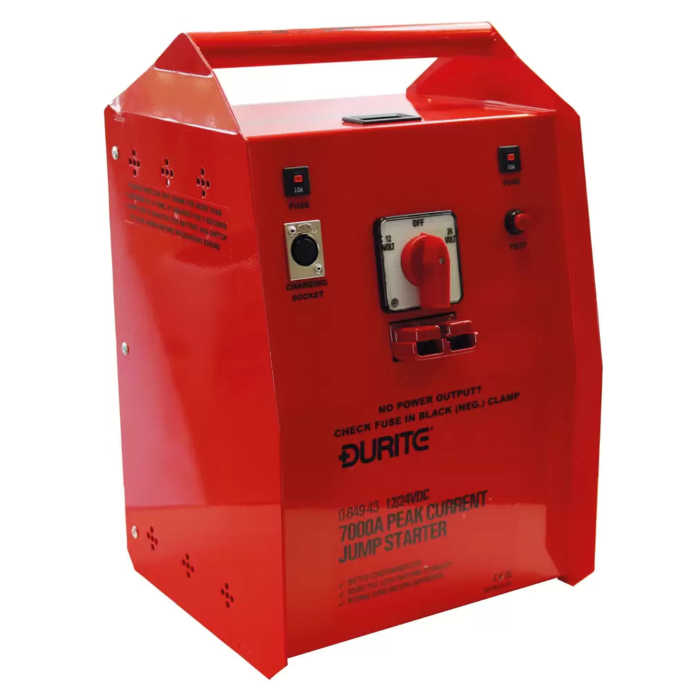 Durite 0-649-43 - 12/24V Jump Starter 7000/3500A Bx1